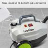 Ivation Multi-Purpose 1800W Canister Steam Cleaner w/ 14-Accessories, Chemical-Free Houshold Cleaner IVASTEAMR20